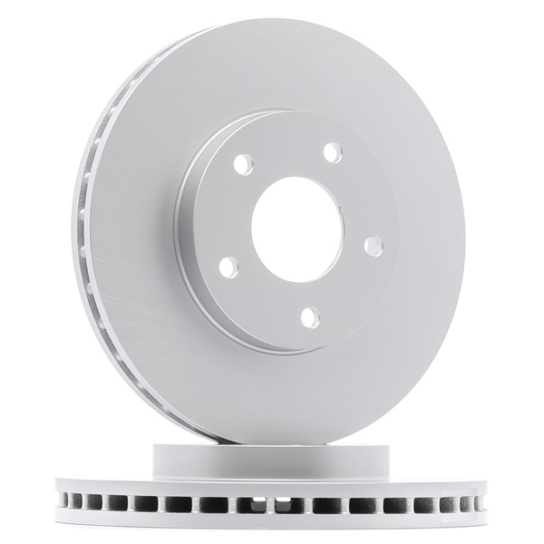 RIDEX PLUS 82B0111P: Brzdový kotúč predna naprava, Ø: 279,8mm, s vnútorným chladením, Ø: 279,8mm, potiahnutá, bez skrutiek upevnujucich koleso, bez náboja kolesa