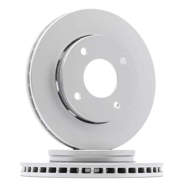 RIDEX PLUS 82B0064P Bremseskive MITSUBISHI COLT 6 (Z3A, Z2A) 91 HK Benzin hvad koster