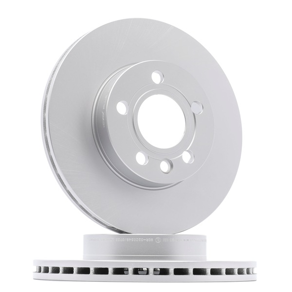 RIDEX PLUS 82B0114P: Stabdžių diskas priekinė ašis, Ø: 280mm, ventiliuojama, Ø: 280mm, nudažyta