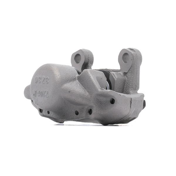 RIDEX PLUS 78B0024P: Bremssattel Hinterachse rechts, Hinterachse, ohne Halter