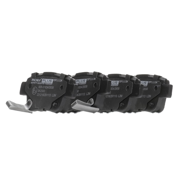 RIDEX PLUS 402B0020P Remblokken TOYOTA COROLLA Verso (ZDE12_, CDE12_) 116 Pk Diesel kosten