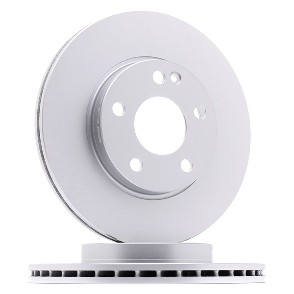 RIDEX PLUS 82B0343P: Disco de freno Eje delantero, Ø: 276mm, ventilado, Fundición gris, Ø: 276mm, revestido, con tornillos