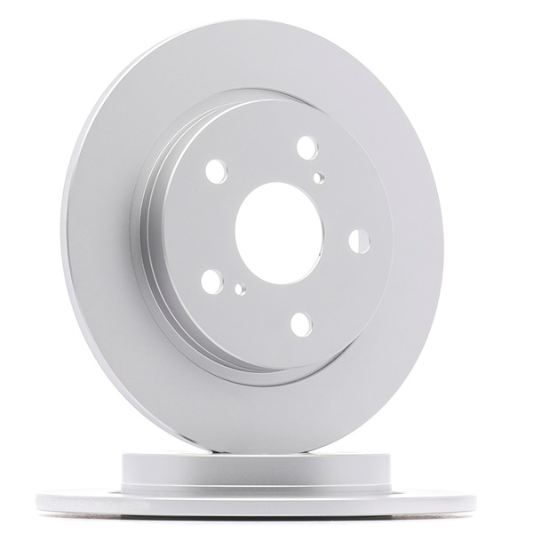 RIDEX PLUS 82B0240P: Brzdový kotúč Zadna naprava, Ø: 270,0mm, plný, Ø: 270,0mm, potiahnutá