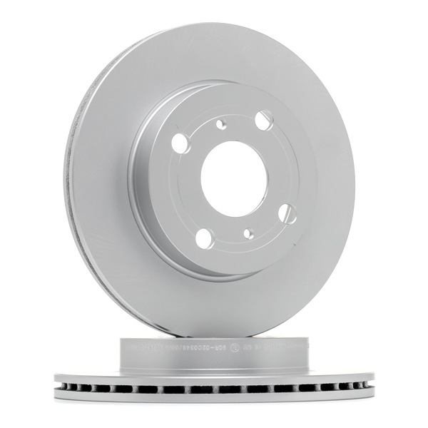 RIDEX PLUS 82B0402P Δισκόπλακα TOYOTA Yaris Hatchback (_P1_) 75 PS Πετρέλαιο κόστος