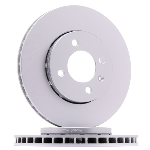 RIDEX PLUS 82B0493P Tarcza hamulcowa VW load up! Van (121, 122, BL1, BL2) 82 KM elektryczny koszt