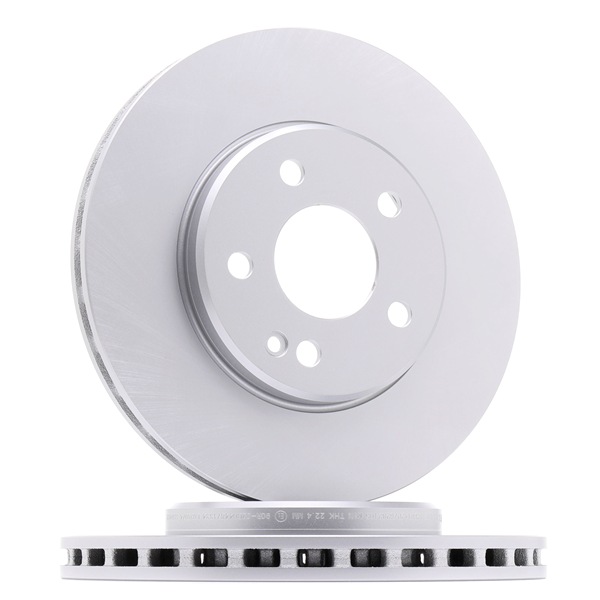 RIDEX PLUS 82B0142P: Disco de freno Eje delantero, Ø: 288mm, ventilación interna, Fundición gris, Ø: 288mm, revestido, sin perno de sujeción de rueda, sin buje de rueda