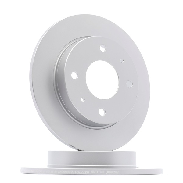 RIDEX PLUS 82B0053P Bremseskive MITSUBISHI COLT 6 (Z3A, Z2A) 75 HK Benzin hvad koster
