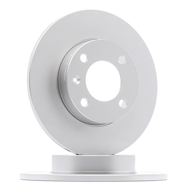 RIDEX PLUS 82B0693P: Brzdový kotouč přední osa, R: 239mm, plný, R: 239mm, nátěr, bez šroubů vozidlového kola, bez náboje kola