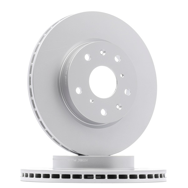 RIDEX PLUS 82B0246P: Disco de freno Eje delantero, Ø: 280mm, ventilación interna, Ø: 280mm, sin perno de sujeción de rueda, sin buje de rueda