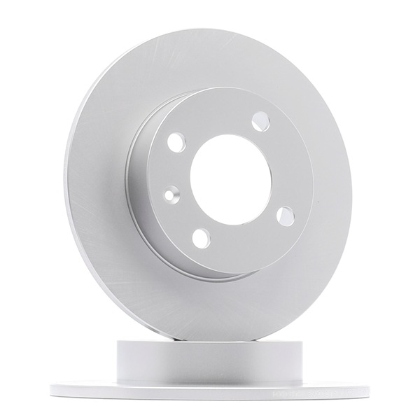 RIDEX PLUS 82B0416P: Bremsscheibe Hinterachse, Ø: 231,8mm, voll, Ø: 231.8mm, mit Schrauben