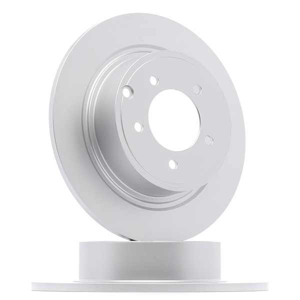 RIDEX PLUS 82B0640P Bremseskive MITSUBISHI Outlander 2 SUV (CW_W) 230 HK Benzin hvad koster