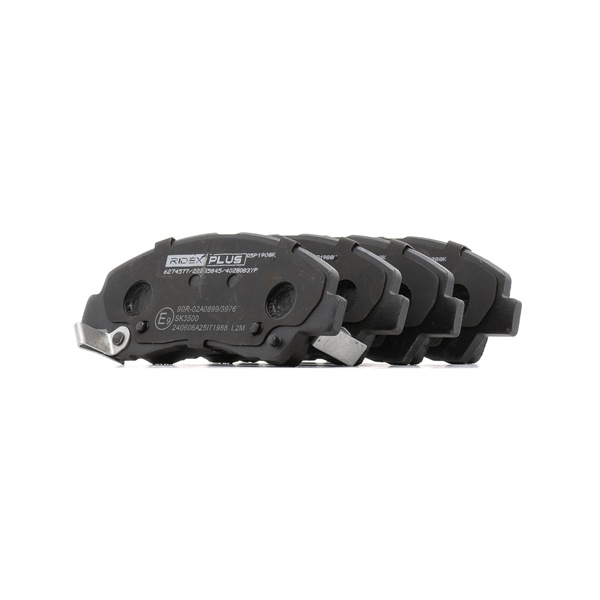 RIDEX PLUS 402B0837P Bremseklodser HYUNDAI i10 (IA) 75 HK Diesel hvad koster