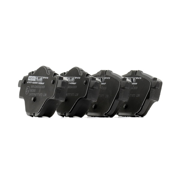 RIDEX PLUS 402B0866P Juego de pastillas de freno OPEL Astra L Hatchback (C02) 136 cv Gasolina/eléctrico costo