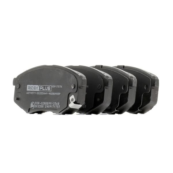 RIDEX PLUS 402B0905P Bremsbeläge HYUNDAI SONATA 6 (YF) 203 PS Benzin Kosten