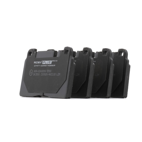 RIDEX PLUS 402B0869P Комплект спирачно феродо, дискови спирачки AUDI A6 Avant (4G5, 4GD, C7) 310 K.C. бензин цена