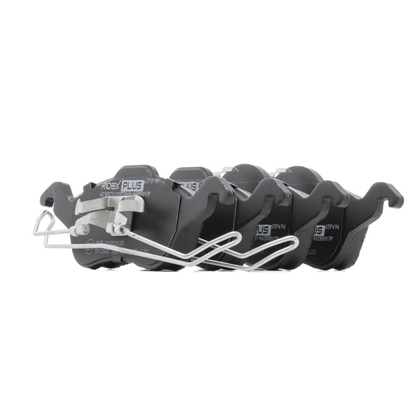 RIDEX PLUS 402B0017P Remblokken FORD FOCUS (DAW, DBW) 100 Pk Diesel kosten