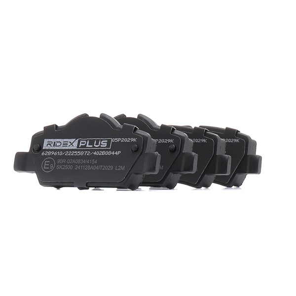 RIDEX PLUS 402B0844P Remblokken MINI Clubman (F54) 192 Pk Benzine kosten