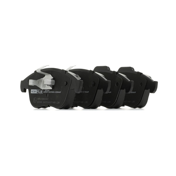 RIDEX PLUS 402B0969P Remblokken RENAULT Latitude Sedan 131 Pk Diesel kosten