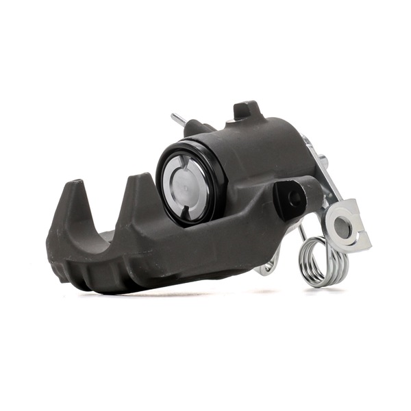 RIDEX PLUS 78B0122P: Bremssattel Hinterachse rechts, Hinterachse, ohne Halter