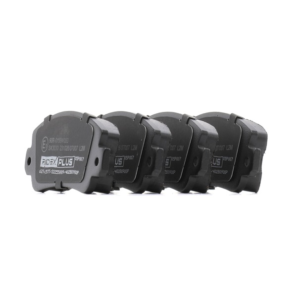 RIDEX PLUS 402B0900P Bremseklosser FIAT Uno Hatchback (146_) 67 hk Bensin hva koster