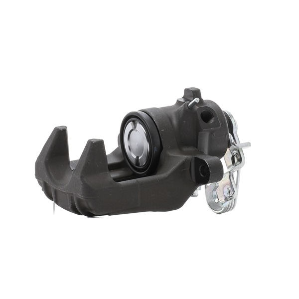RIDEX PLUS 78B0128P: Bremssattel Hinterachse links, Hinterachse, ohne Halter