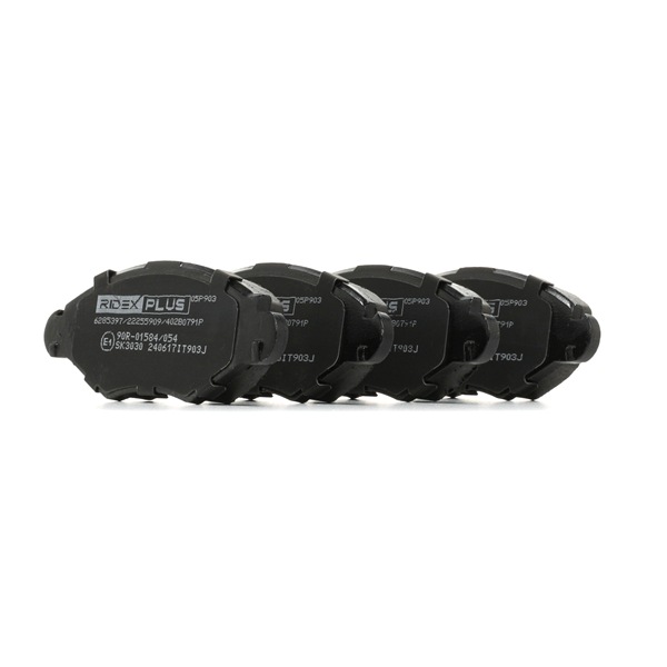 RIDEX PLUS 402B0791P Bremseklodser PEUGEOT 206 hatchback (2A/C) 71 HK Benzin hvad koster