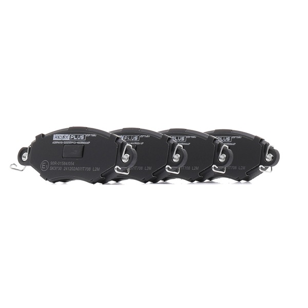 RIDEX PLUS 402B0066P Klocki hamulcowe RENAULT KANGOO Express (FC0/1_) 59 KM benzyna koszt