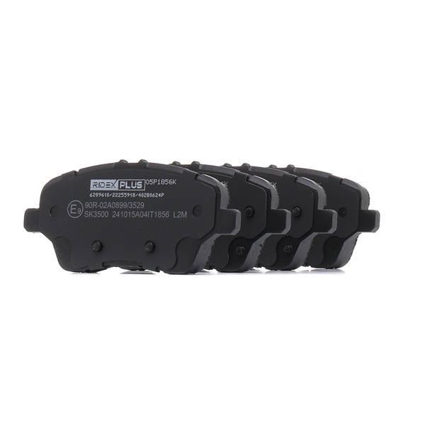 RIDEX PLUS 402B0624P Bremseklodser FORD Fiesta Mk6 Sedan 112 HK Benzin hvad koster