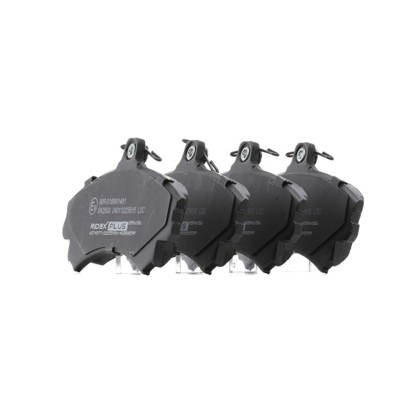 RIDEX PLUS 402B0059P Bremseklodser MITSUBISHI COLT 6 (Z3A, Z2A) 147 HK Benzin hvad koster