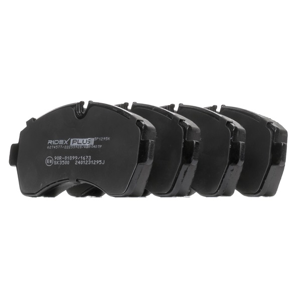 RIDEX PLUS 402B0407P Τακάκια φρένων MERCEDES-BENZ SPRINTER 4-t Πλατφόρμα/σασσί (907) 143 PS Πετρέλαιο κόστος