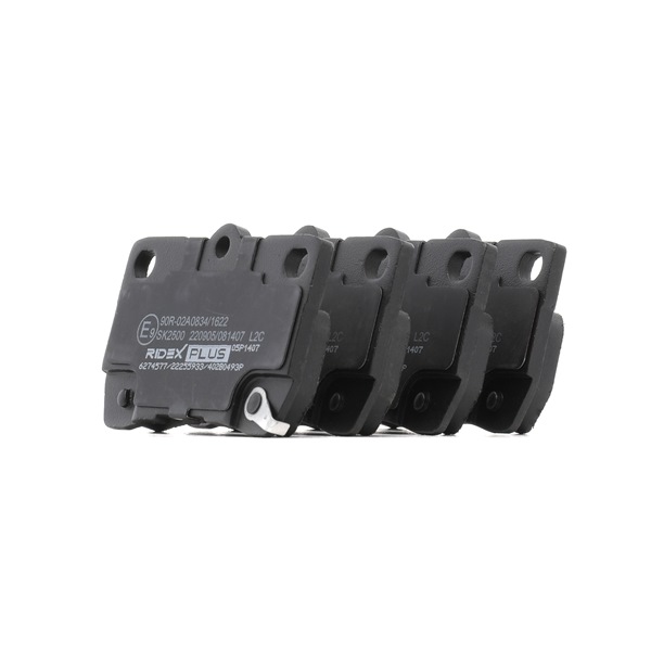 RIDEX PLUS 402B0493P Fékbetét készlet, tárcsafék LEXUS IS 2 (GSE2, ALE2, USE2) 231 LE Benzin ár