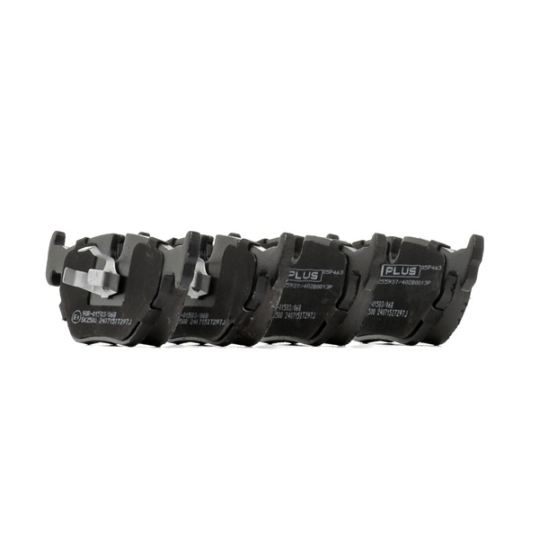 RIDEX PLUS 402B0013P Bremsbeläge BMW 5 Limousine (E34) 315 PS Benzin Kosten