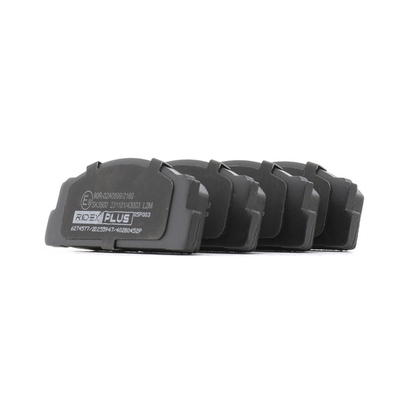 RIDEX PLUS 402B0452P Bremseklodser LANCIA A 112 Hatchback 48 HK Benzin hvad koster