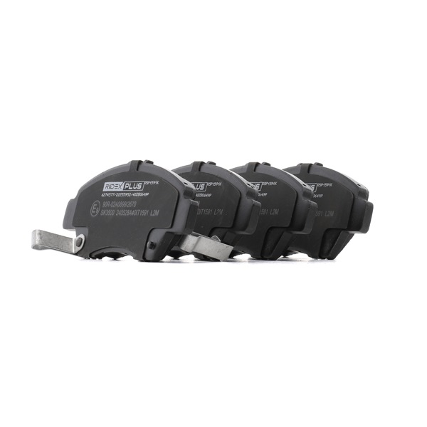 RIDEX PLUS 402B0649P Bremsbeläge HONDA JAZZ V (GR_) 121 PS Benzin Kosten