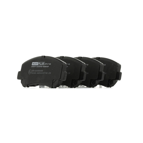 RIDEX PLUS 402B0532P Bremsbeläge MAZDA CX-5 (KF) 154 PS Benzin Kosten