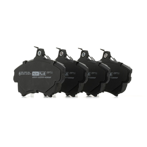 RIDEX PLUS 402B0086P Bremseklodser MITSUBISHI COLT 6 (Z3A, Z2A) 163 HK Benzin hvad koster