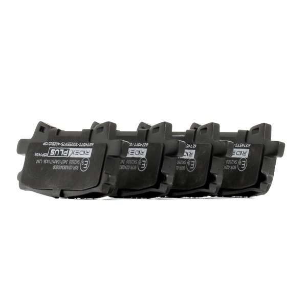 RIDEX PLUS 402B0515P Комплект спирачно феродо, дискови спирачки TOYOTA Highlander I (XU20) 160 K.C. бензин цена