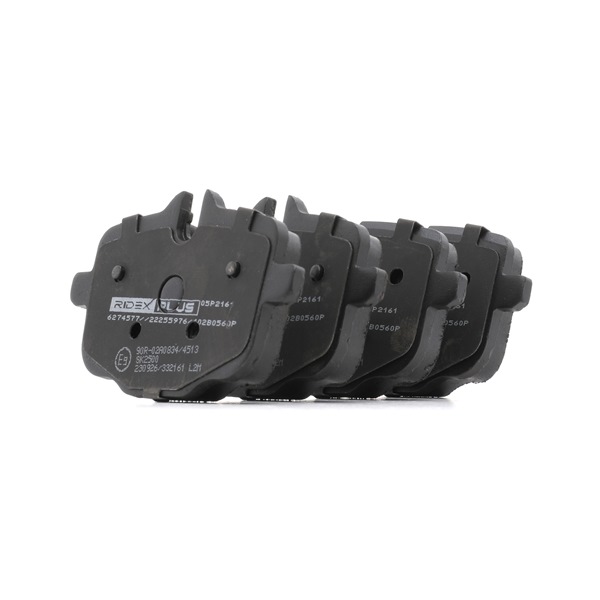 RIDEX PLUS 402B0560P Bremseklodser BMW X5 (G05) 265 HK Benzin hvad koster