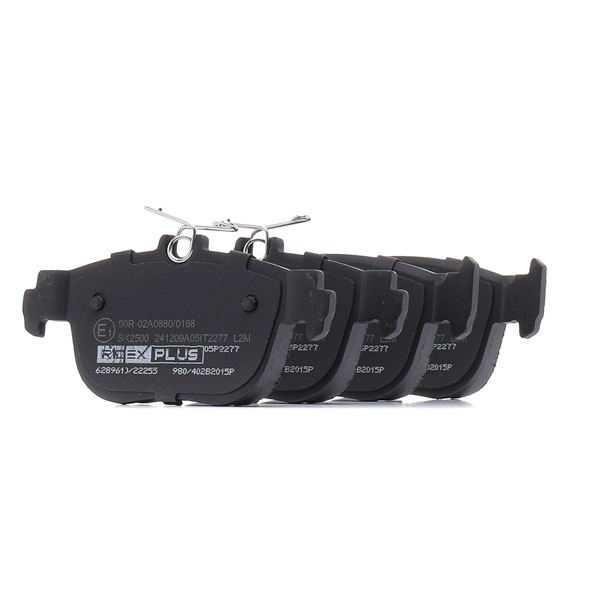 RIDEX PLUS 402B2015P Remblokken SKODA Octavia IV Sedan (NX3) 116 Pk Benzine kosten