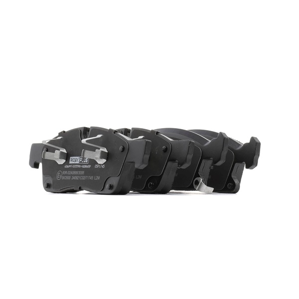 RIDEX PLUS 402B0605P Τακάκια φρένων JEEP GRAND CHEROKEE 4 (WK, WK2) 717 PS Βενζίνη κόστος
