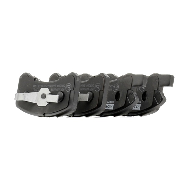 RIDEX PLUS 402B0595P Remblokken DAIHATSU Cuore 6 (L251, L250_, L260_) 64 Pk Benzine kosten