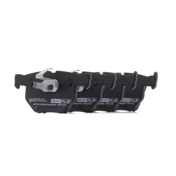 RIDEX PLUS 402B1902P Комплект спирачно феродо, дискови спирачки BMW X5 (F15, F85) 231 K.C. дизел цена