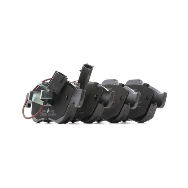 RIDEX PLUS 402B0573P Комплект спирачно феродо, дискови спирачки ALFA ROMEO GIULIETTA (940) 105 K.C. дизел цена