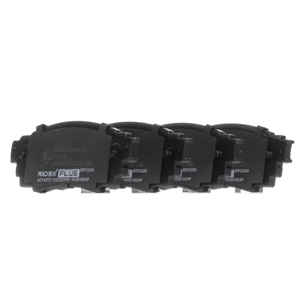 RIDEX PLUS 402B1824P Fékbetét készlet, tárcsafék LEXUS RX (_L2_) 292 LE Benzin ár