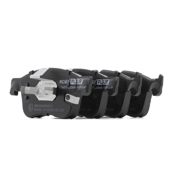 RIDEX PLUS 402B1604P Sada brzdových destiček, kotoučová brzda FORD Kuga Mk3 150 HP Diesel-elektro cena