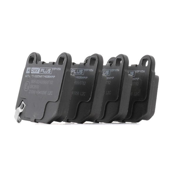 RIDEX PLUS 402B0491P Bremseklodser MITSUBISHI Lancer 7 Limousine (CS_A, CT_A) 366 HK Benzin hvad koster