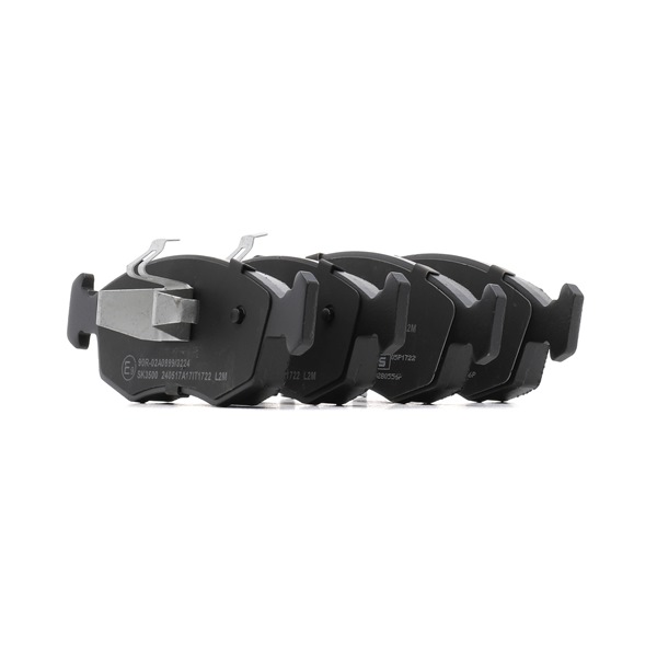 RIDEX PLUS 402B0556P Bremsbeläge FIAT Panda Schrägheck (312_, 319_) 69 PS Benzin/Elektro Kosten