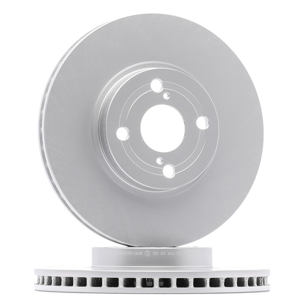 RIDEX PLUS 82B0096P Спирачен диск TOYOTA COROLLA Verso (ZDE12_, CDE12_) 90 K.C. дизел цена