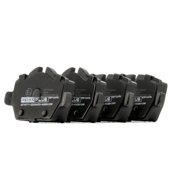 RIDEX PLUS 402B0139P Piduriklotsid MINI Countryman (R60) 211 hj Bensiin hind