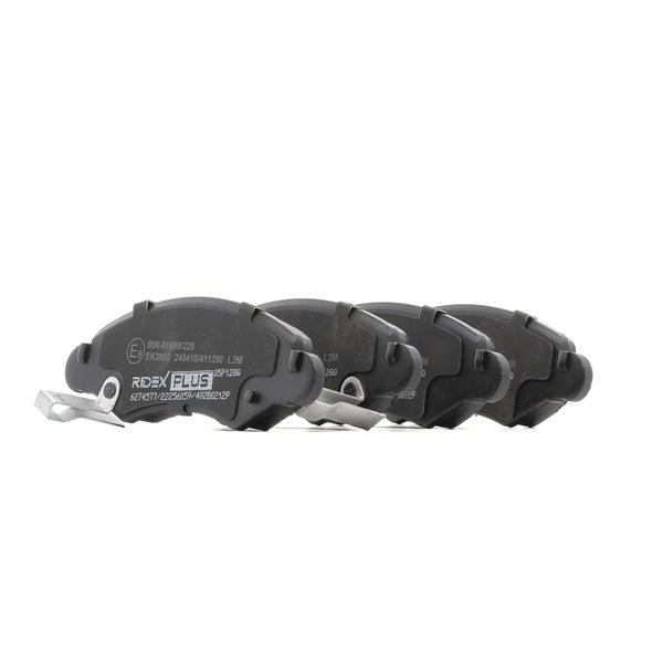 RIDEX PLUS 402B0212P Remblokken SUZUKI Wagon R+ Hatchback (MM) 64 Pk Benzine kosten